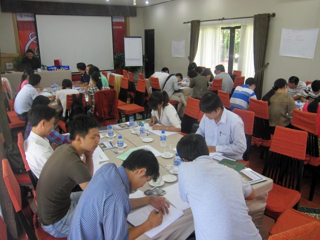 Nhận thức để thay đổi bản thân tích cực - BMS (08-09-2012)